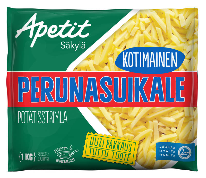 Apetit Kotimainen perunasuikale 1 kg